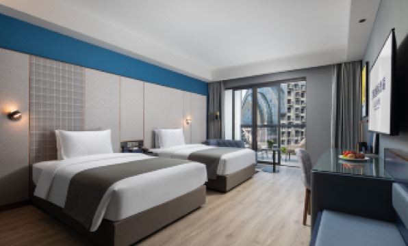 Lanou International Hotel Xishuangbanna Jinghong Poshui Square