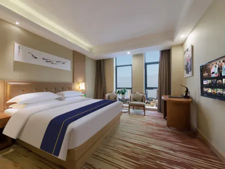 Xi cheng Hotel Отели рядом со станцией Guangmingcheng Railway Station