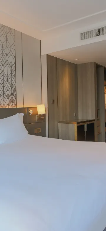 ห้องดีลักซ์ฮอลลีวูด 1 เตียงคิงไซส์