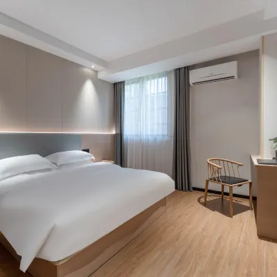 Yisu Qingju Hotel (Ningbo Beilun Xiaogang) Hotels near Fairy Cave