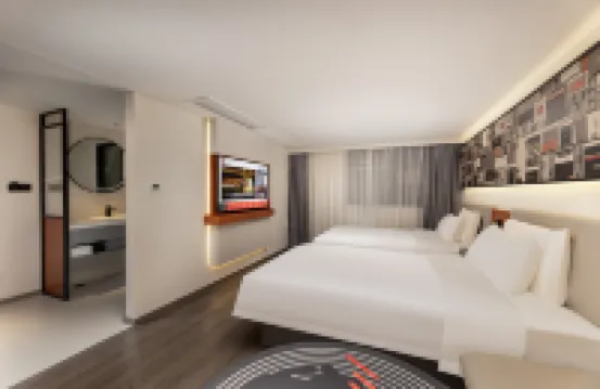 宜必思飯店（蘇州觀前街樂橋地鐵站店） 蘇州住宿飯店