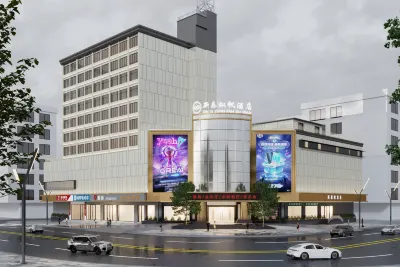 Xinle Zongfan Hotel（Qingyuan Gulongxia Branch） Hotel in zona Hongburang Agriculture and Science View Garden