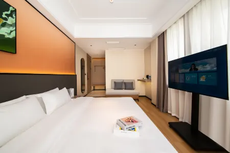 Guanghanqinyuanjiudian Отели рядом с достопримечательностью «Jinyan Square»