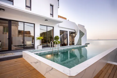 舟山汐遲半海民宿