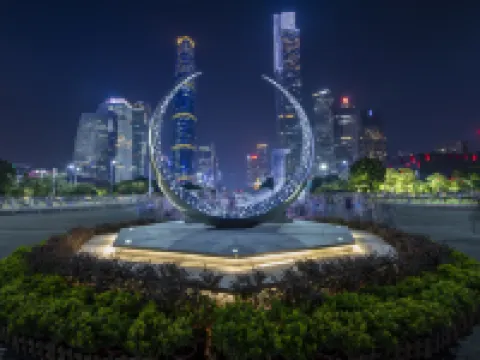 Yufei · Yunqi | CLOUDSCAPE · CORE Starry Sky Residence (Guangzhou Zhujiang New Town CBD TaiKoo Hui) Hotels near Guangzhou Middle School (Mingya Campus)
