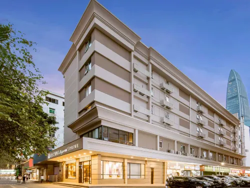 Magnotel Hotel (Shenzhen Diwang Plaza Laojie Subway Station)