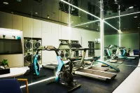 Zhongya Wuma Hotel (Wenzhou Wuma Pedestrian Street) - Gym