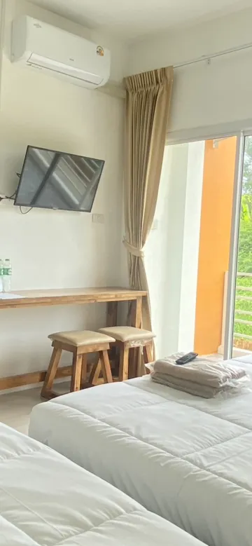 ห้องดีลักซ์ สำหรับสามท่าน