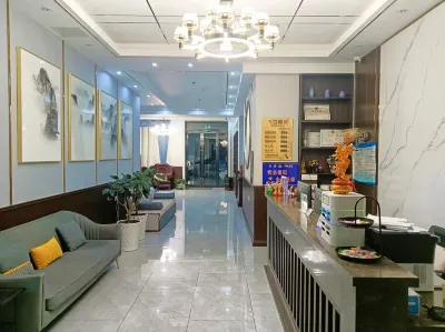 撫遠萬濠商務賓館 鄰近東極魚行的酒店