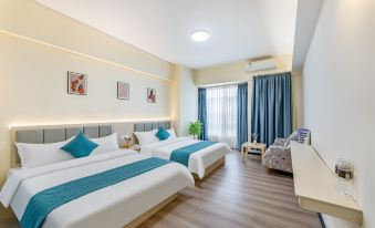 QingNing Designer Apartment (Foshan Chao'an Subway Station Branch)