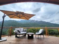 太姥山露雲娜美時間キャンプ場 福鼎のホテル