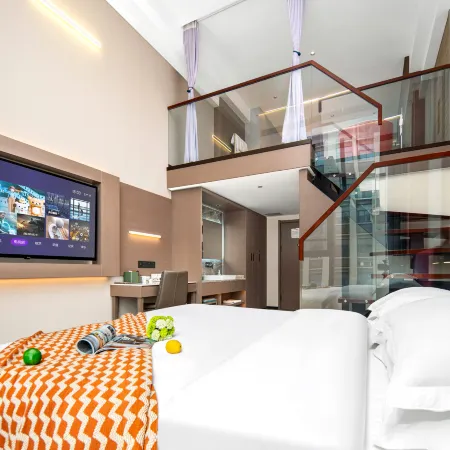Moyuan Heyue Hotel (Luohe Convention and Exhibition Center)