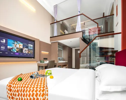 Moyuan Heyue Hotel (Luohe Convention and Exhibition Center) Hotels in Luohe