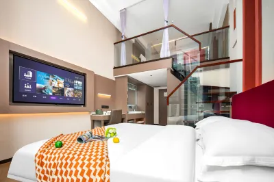 Moyuan Heyue Hotel (Luohe Convention and Exhibition Center) Отели рядом с достопримечательностью «Mengmiao Passenger Transport Terminal»