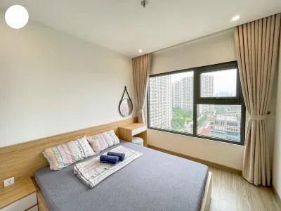It Dust Homestay 2 - The Wooden Apartment Hotel a Gia Lâm