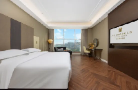 Jinjiang Metropolo High Technology Area Handan Hotel Hotel di Handan