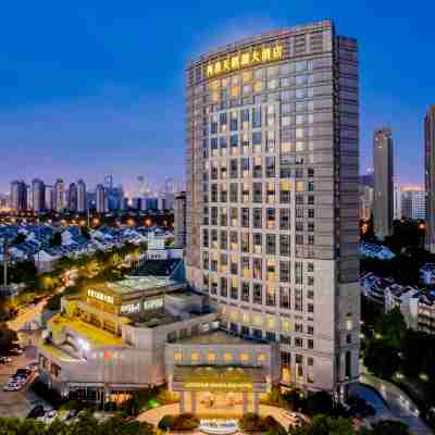 허페이 량화이 톈어후 호텔 Hotel Exterior