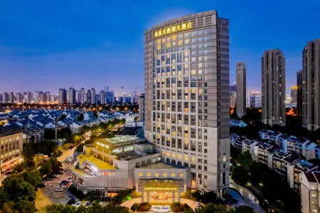 Hefei Lianghuai Swan Lake Hotel Отели рядом с достопримечательностью «Mingjiao Temple»