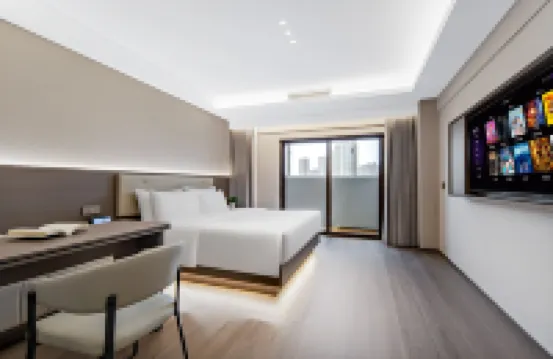 SUISU Suisu · Designer Hotel (Wuxi Powerlong Plaza Wangzhuang Subway Station Branch) Отели в г. 