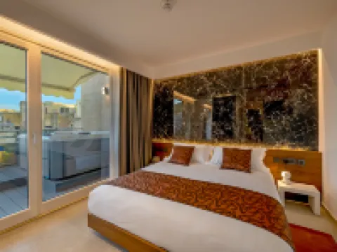 ザ キャピタル ブティック ホテル バレッタのホテル