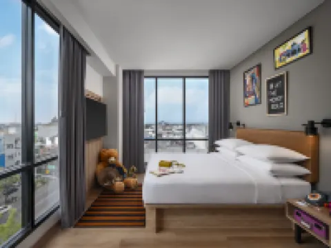 Moxy Solo Hotels in Surakarta