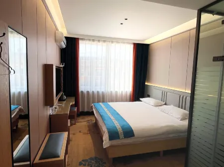 Fanshi Shahe Jinhe Hotel Отели рядом с достопримечательностью «Beitai Yedou Peak»