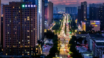 Mucheng Hotel (Xi'an Zhangba North Road Subway Station High-Tech Development Zone Branch) Hotels near Tangchengqiang Ruins Park