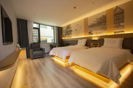 Shangpin Hotel Отели рядом с достопримечательностью «Houhe Wetland Park»