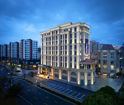 ROYGEM Hotel Middle Rd of Zhengyang, MIxC, Qingdao Các khách sạn gần Chengyang Changcheng Road Station