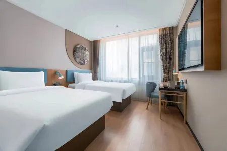 Homeinn · neo (Baoji Hongqi Road Victory Bridge North) Отели рядом с достопримечательностью «Baoji University of Arts and Sciences»