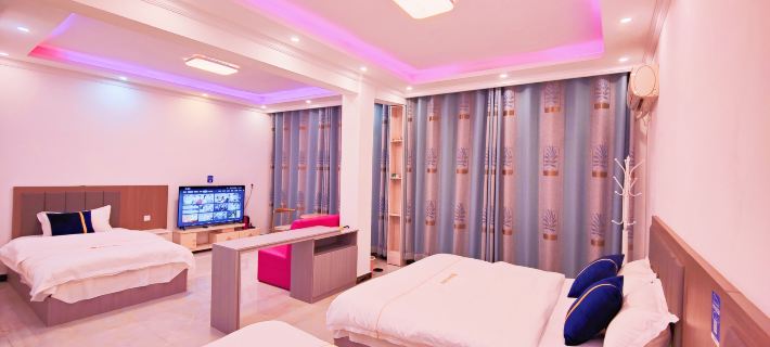 Xi Yuelai Hotel Hotels in Ningqiang