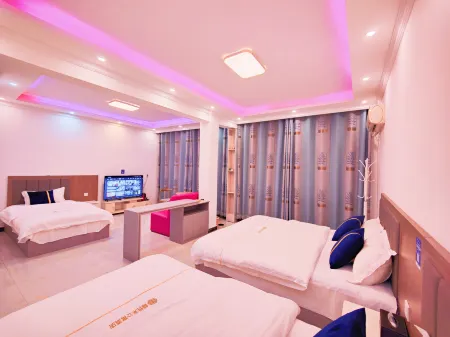 Xi Yuelai Hotel Отели в г. Нинцян