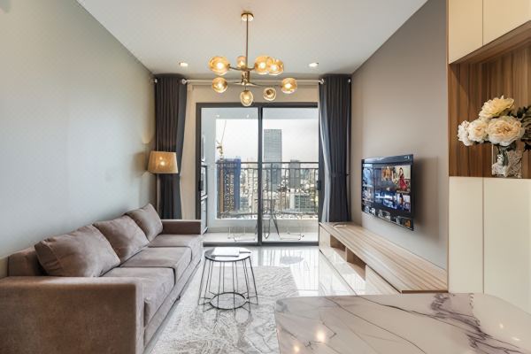 사이공 로열 - 트렌디 모던 아파트먼트(Saigon Royal - Trendy Modern Apartment)_2