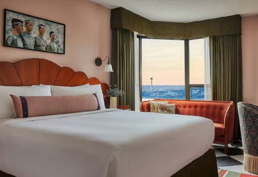 워싱턴 대학교 주변 풍경