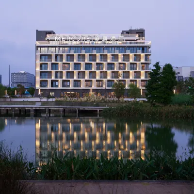 Mercure Shanghai Lingang Oriental Pearl Hotel dekat DanauDishui