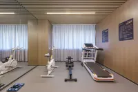 Super8 International Hotel (Urumqi High-speed Railway Station Branch) - Gym
