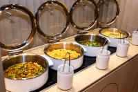 HanTing Hotel (Puyang Fan County Huanghe Road) - Aamiainen
