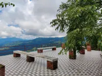 Sanctuary @Dhulikhel - parking