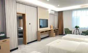 Jiuquan Yinuo Hotel (Shanghai First People's Hospital Jiuquan Hospital)