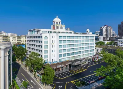 Xishang Bihai Hotel (Zhuhai Lovers Road Riyuebei Branch) Отели рядом с достопримечательностью «Автобусная остановка в Хуэйбэй»