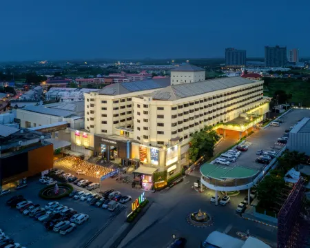 スター コンベンション ホテル ラヨーンのホテル