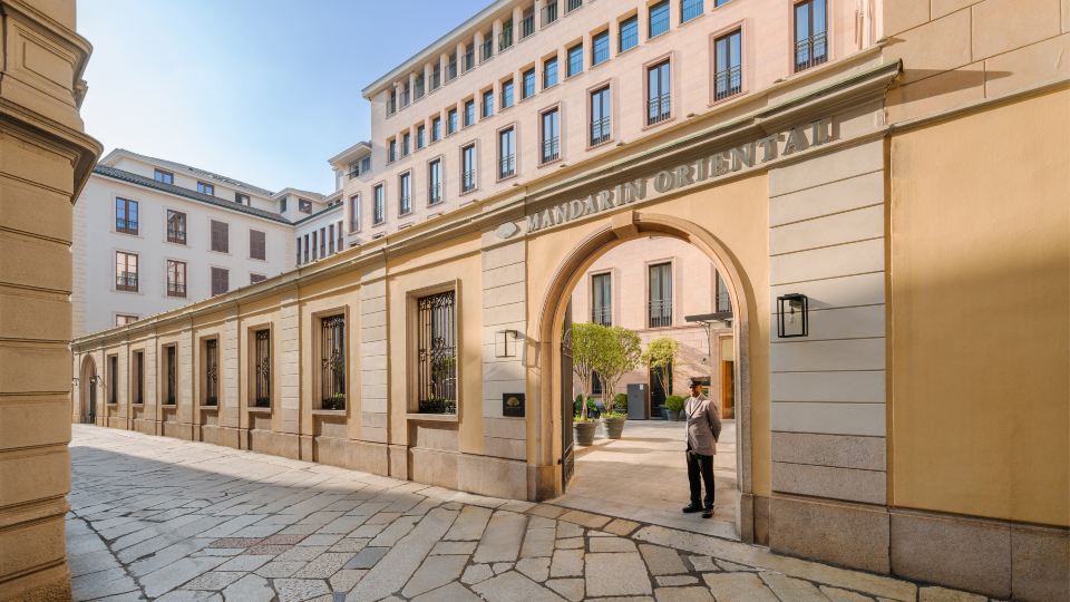 Mandarin Oriental, Milan