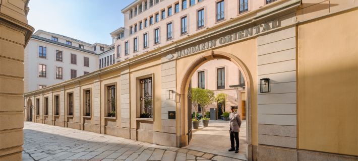 Mandarin Oriental, Milan Ξενοδοχεία στην πόλη Μιλάνο