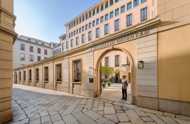 Mandarin Oriental, Milan