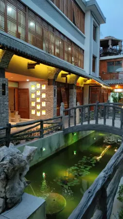 Liangdang Huanghuaxuan Slow Guest Homestay Отели в г. Ляндан