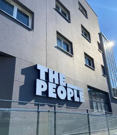 The People - Le Havre Отели рядом с достопримечательностью «Католическа катедрала на Хавър»