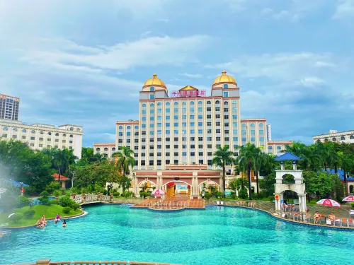 Qianjiang Hot Spring Hotel Hotels in Fengshun