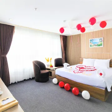 โรงแรมเพิร์ลบีช กวีเญิน โรงแรมใกล้Tháp Đôi