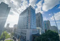 五星國際大酒店(鹽城高鐵站店) 鄰近中國黃海濕地博物館的酒店