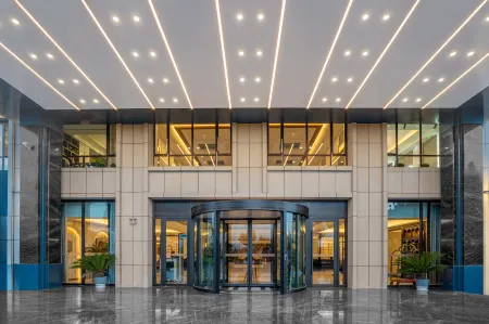 Jinjiang Metropolo Hotel (Kashi Shule Zhangqian Park) Отели в г. Шула